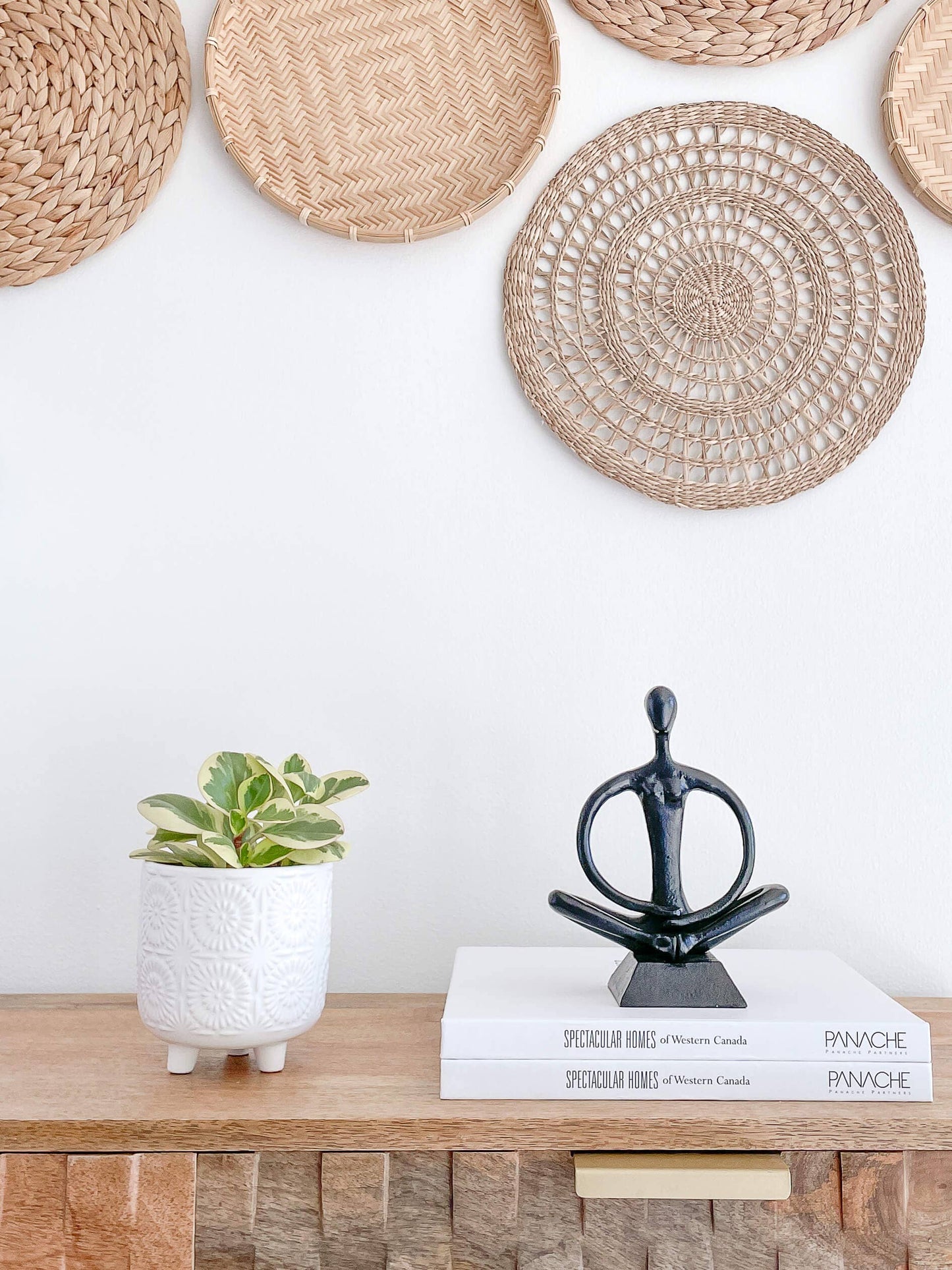 Zen Yoga Lover Gifts, Meditation Statue Home Decor