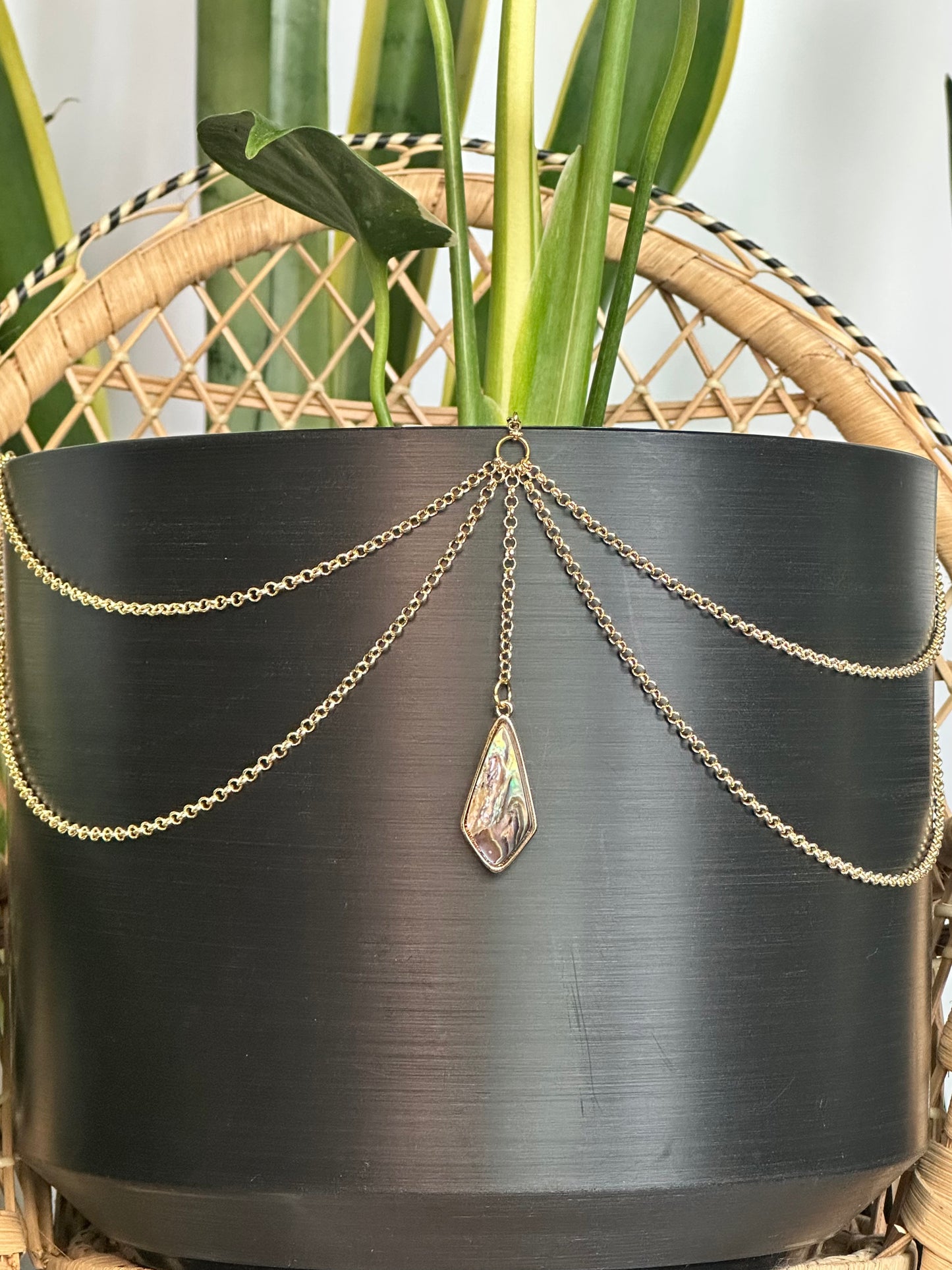 Kite Abalone Pendant