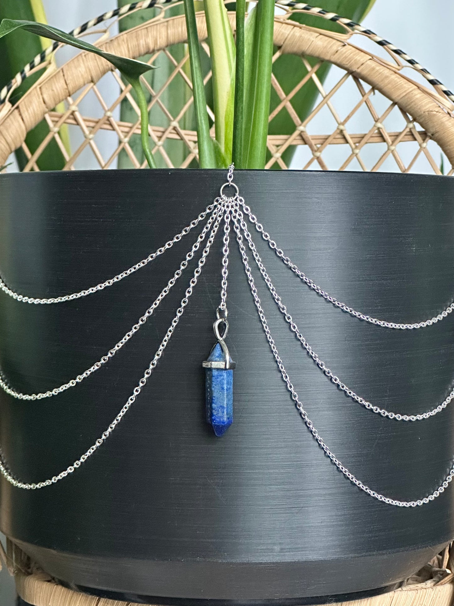 Blue Lapis Lazuli Pendant