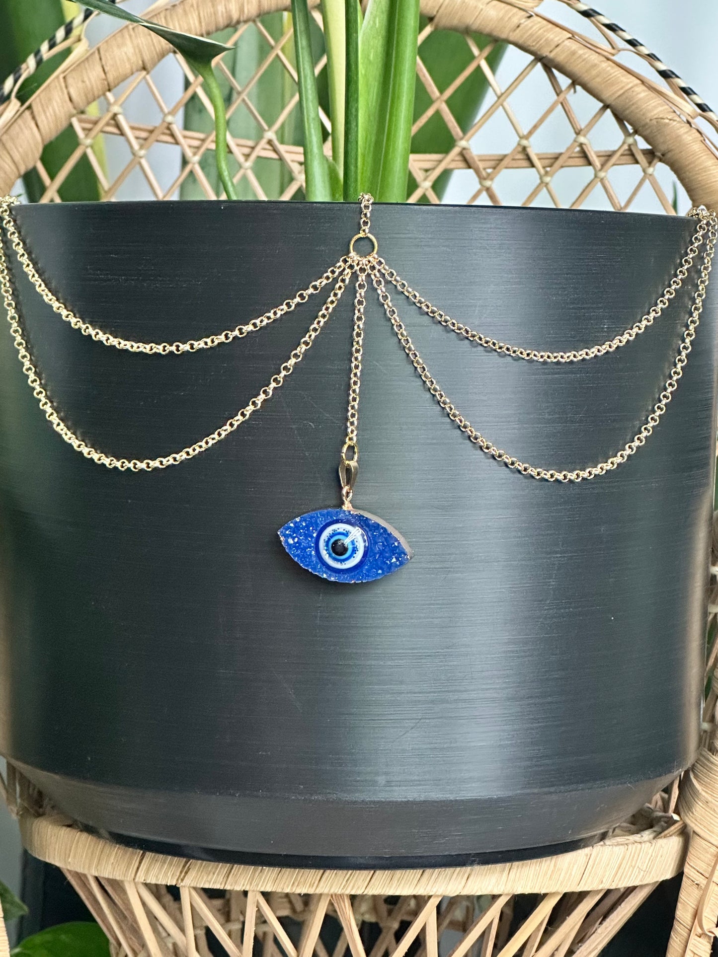 Evil Eye Charm - Blue