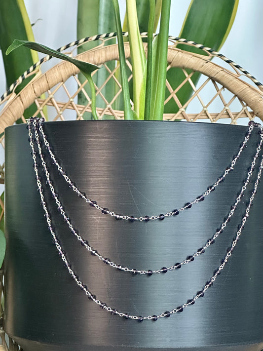 Amethyst Plant Jewelry