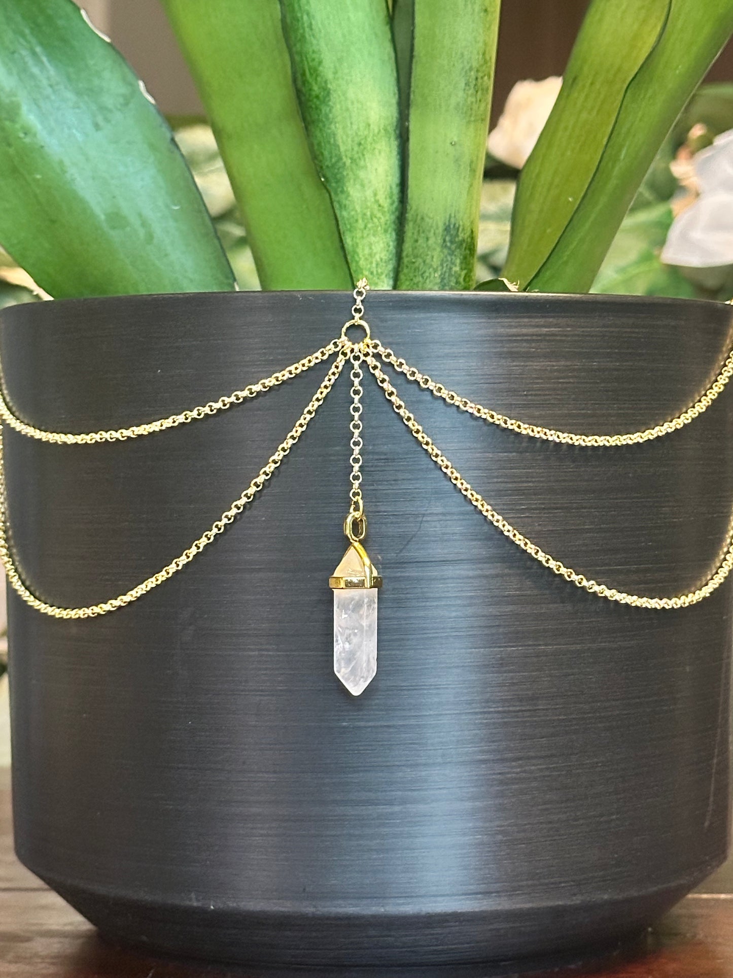 Clear Quartz Pendant