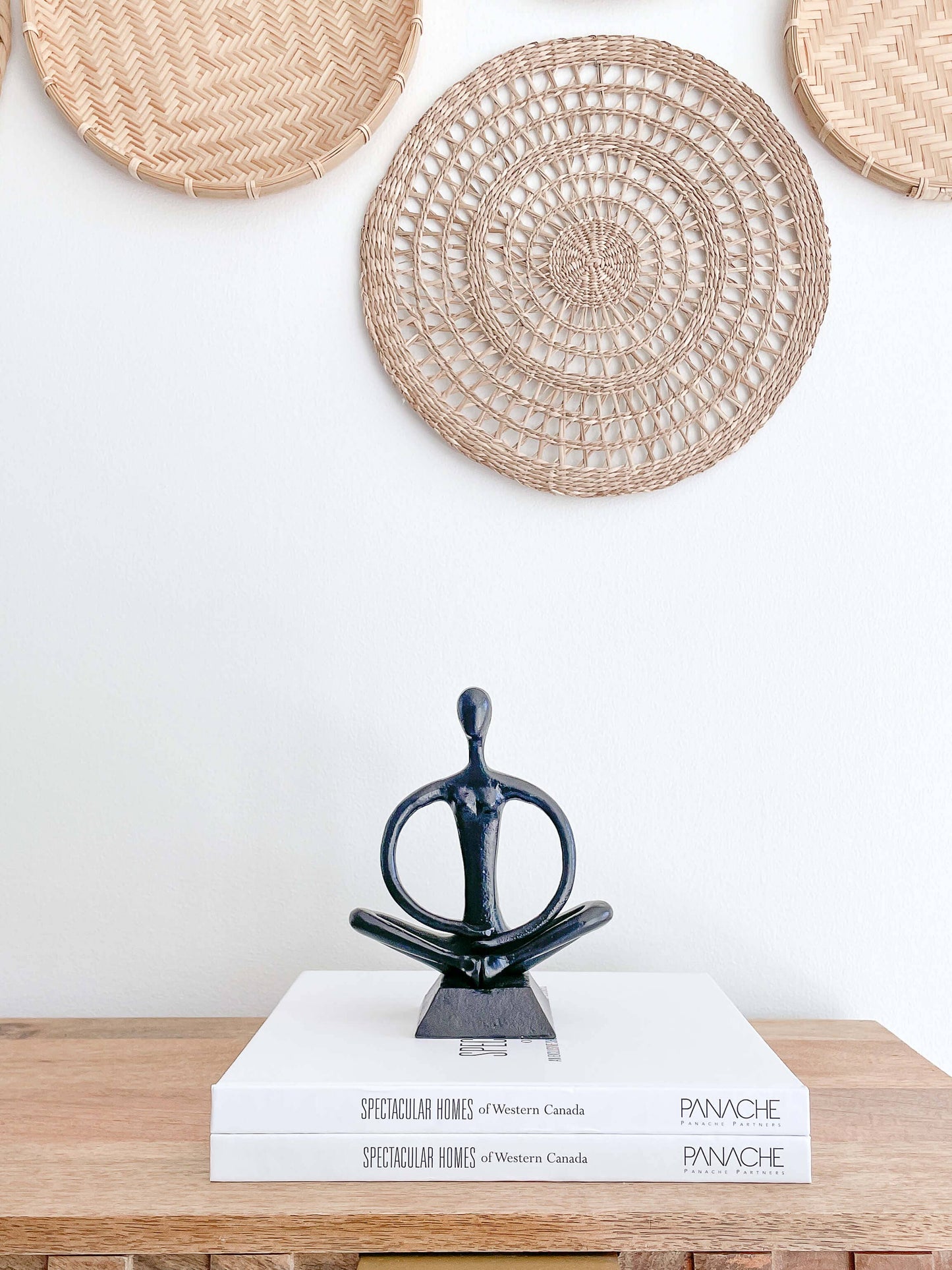 Zen Yoga Lover Gifts, Meditation Statue Home Decor