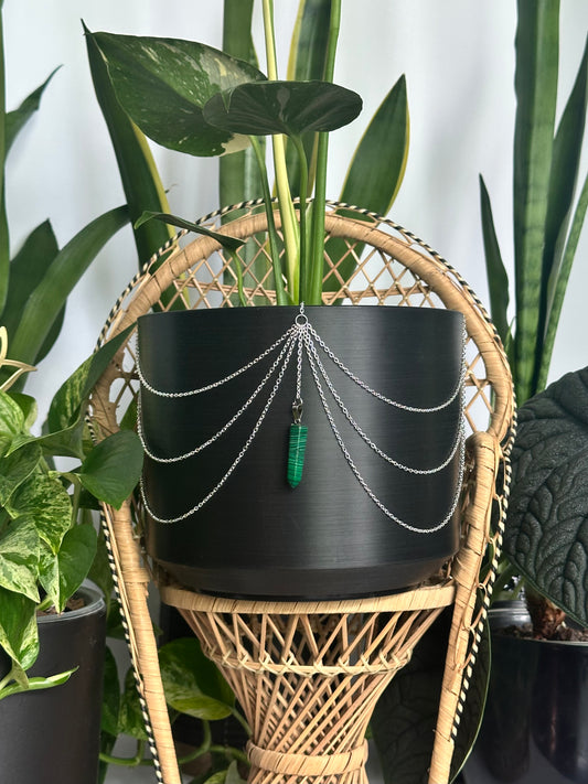 Green Malachite Pendant