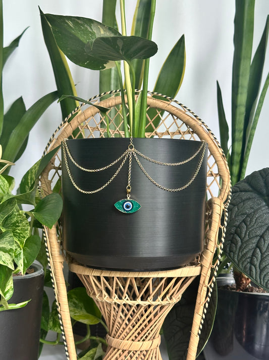 Evil Eye Charm - Green