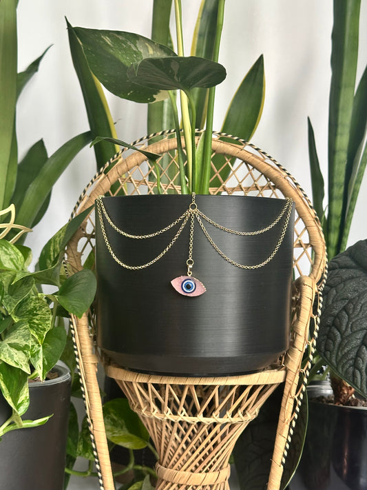 Evil Eye Charm - Pink
