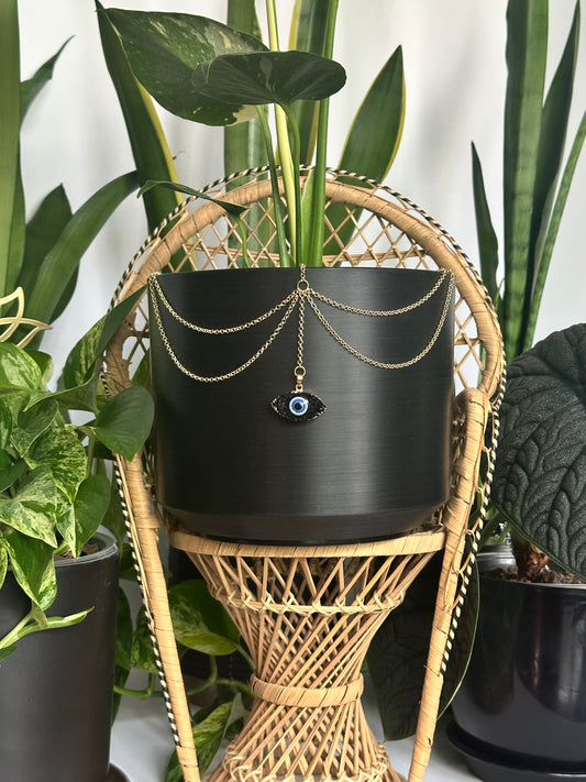 Evil Eye Charm - Black