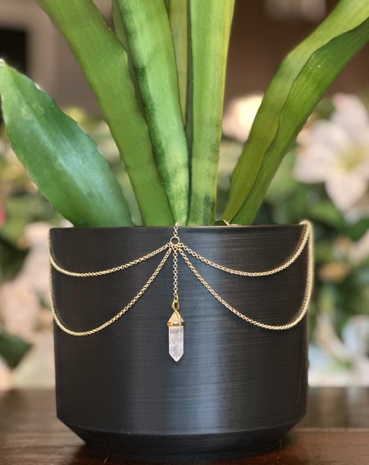 Clear Quartz Pendant